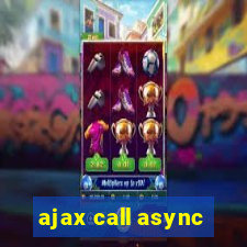 ajax call async